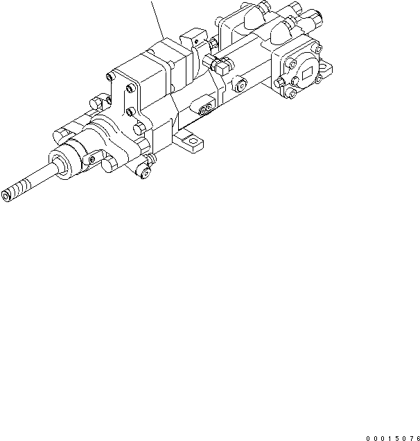 DRIFTER ASS'Y 22S-71-81120 KOMATSU