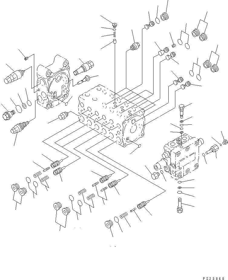 Клапан в сборе 723-20-60700 KOMATSU