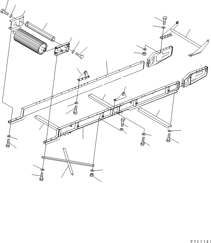 CONVEYOR ASS'Y 8206-75-6100 KOMATSU