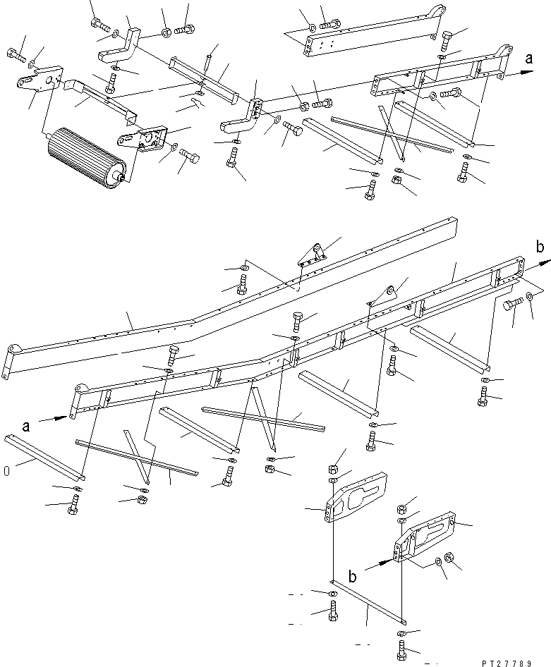 CONVEYOR ASS'Y 8206-75-6600 KOMATSU