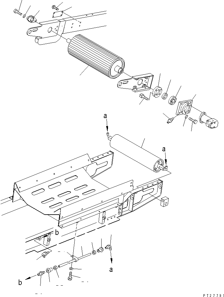 CONVEYOR ASS'Y (8206-75-6602) KOMATSU