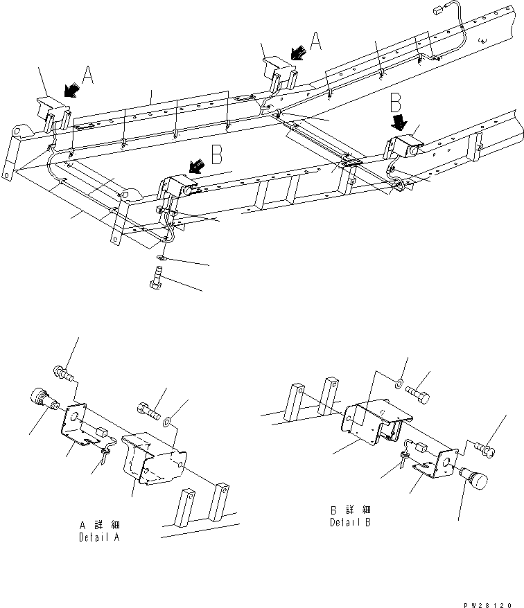 Жгут проводов 8206-06-6190 KOMATSU