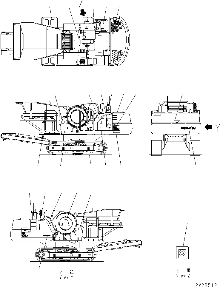 Пластина 8206-93-3151 KOMATSU