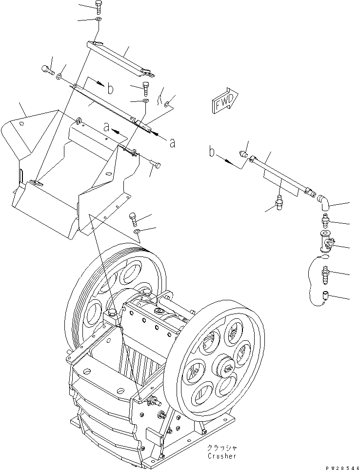 Ограждение 8230-70-1513 KOMATSU