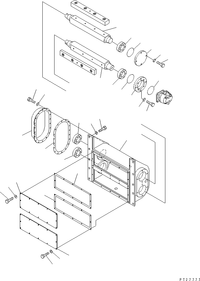 VIBRATOR 8206-72-1201 KOMATSU