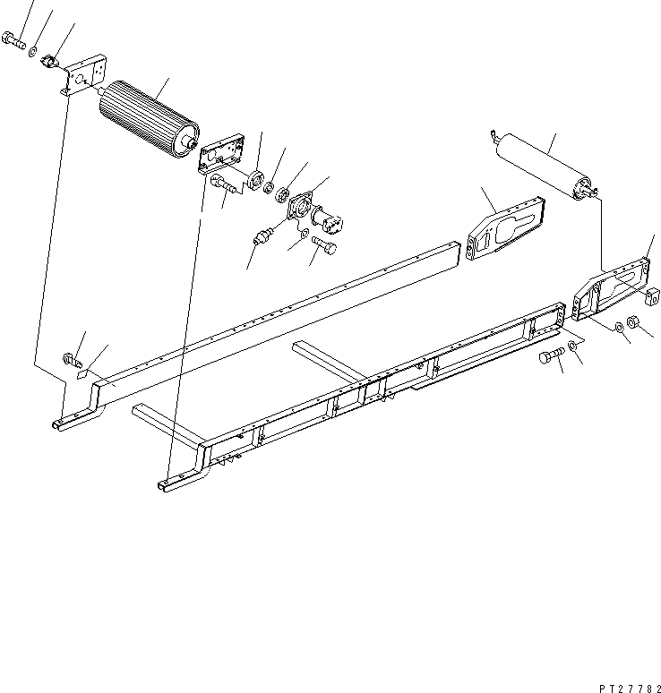 CONVEYOR ASS'Y (8206-75-6302) KOMATSU