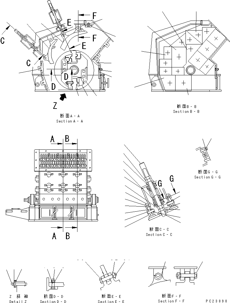 Шплинт 04050-05075 KOMATSU