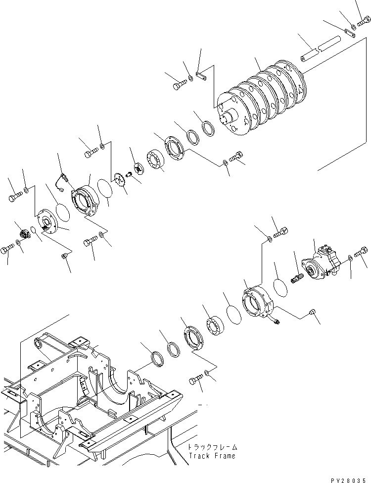 Уплотнение 07012-70110 KOMATSU