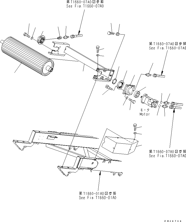 PULLEY,HEAD 8298-78-1110 KOMATSU