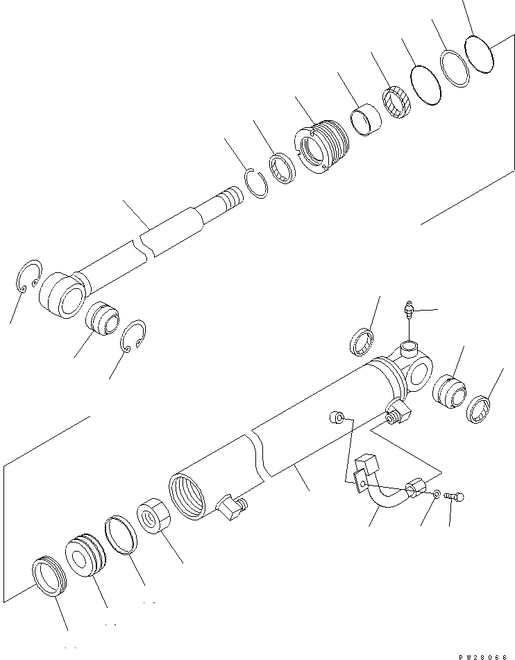 Сервисный комплект 707-98-25860 KOMATSU