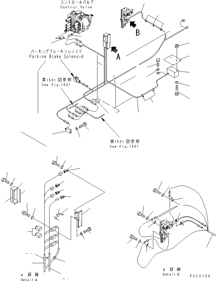 Жгут проводов 8221-06-1132 KOMATSU