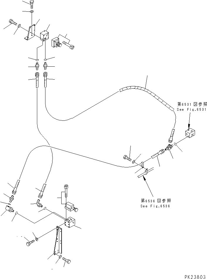 Клапан 8221-60-1141 KOMATSU