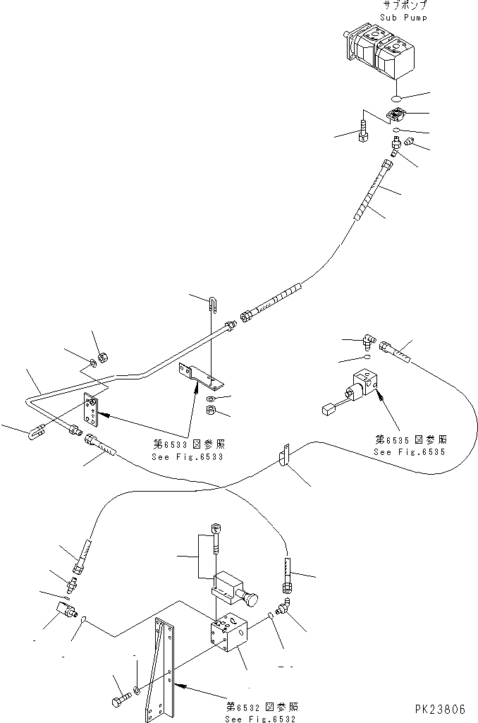 Клапан 8206-60-1070 KOMATSU