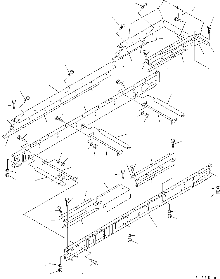 CONVEYOR ASS'Y (8221-75-1113) KOMATSU