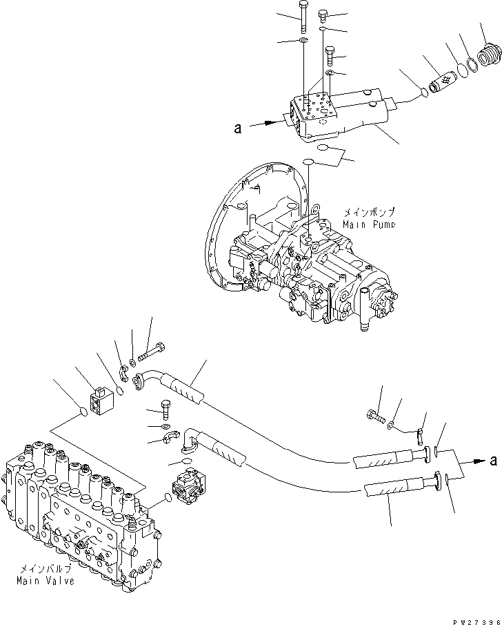 Корпус 207-62-61112 KOMATSU