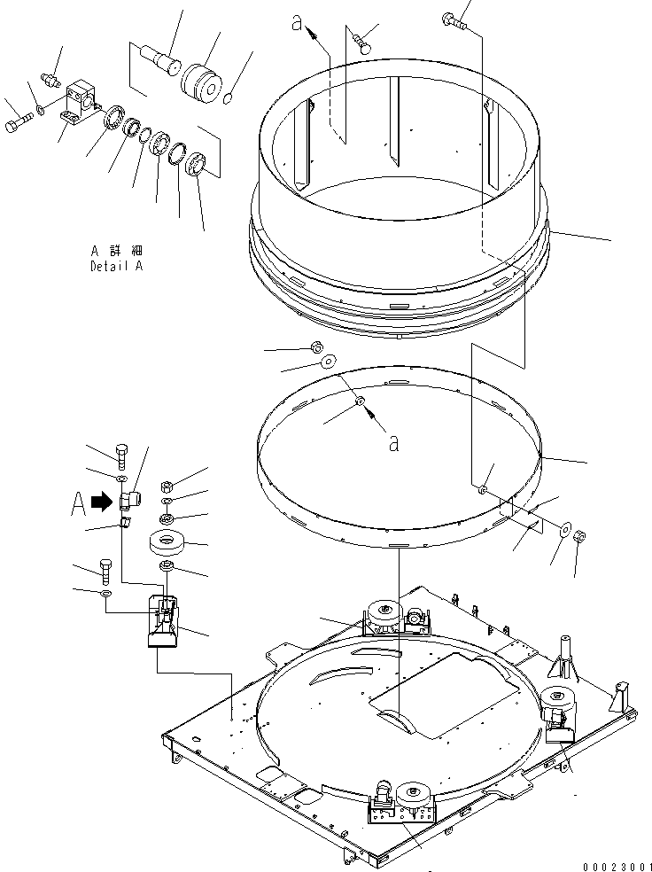 Пластина 8287-70-4590 KOMATSU