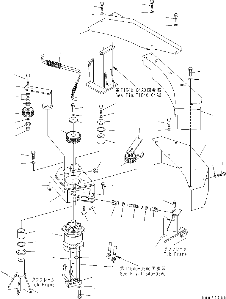Подшипник 06304-06304 KOMATSU