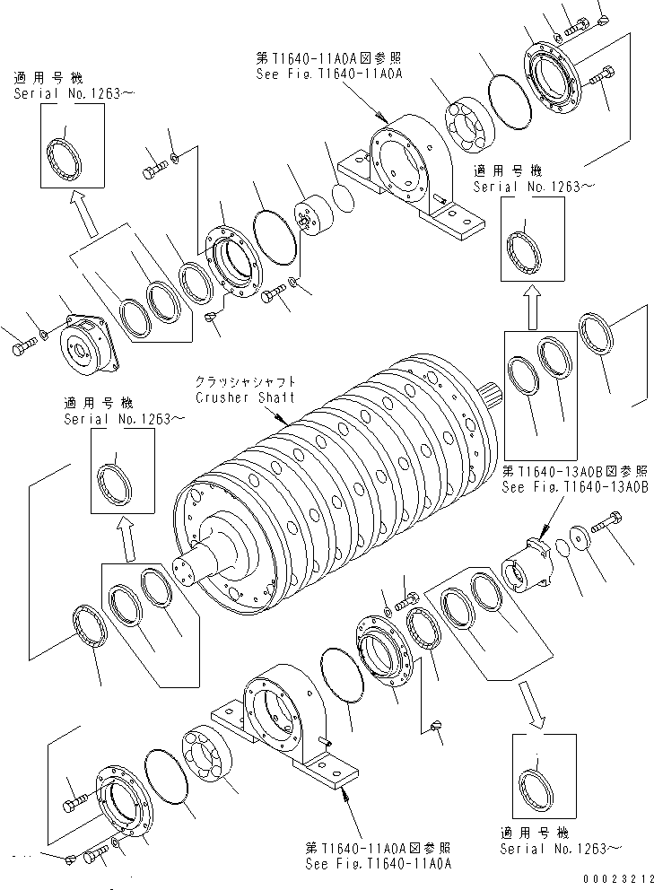 Уплотнение 07012-60130 KOMATSU