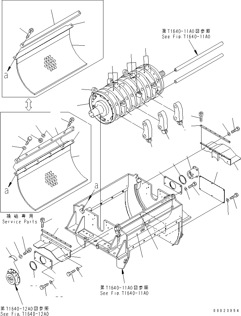 SCREEN,(SUPPLY ONLY) 8287-70-4740 KOMATSU