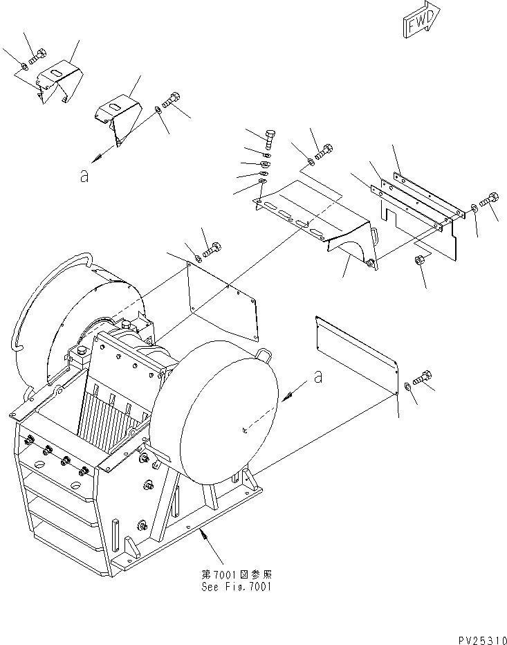 Пластина 8221-54-2741 KOMATSU