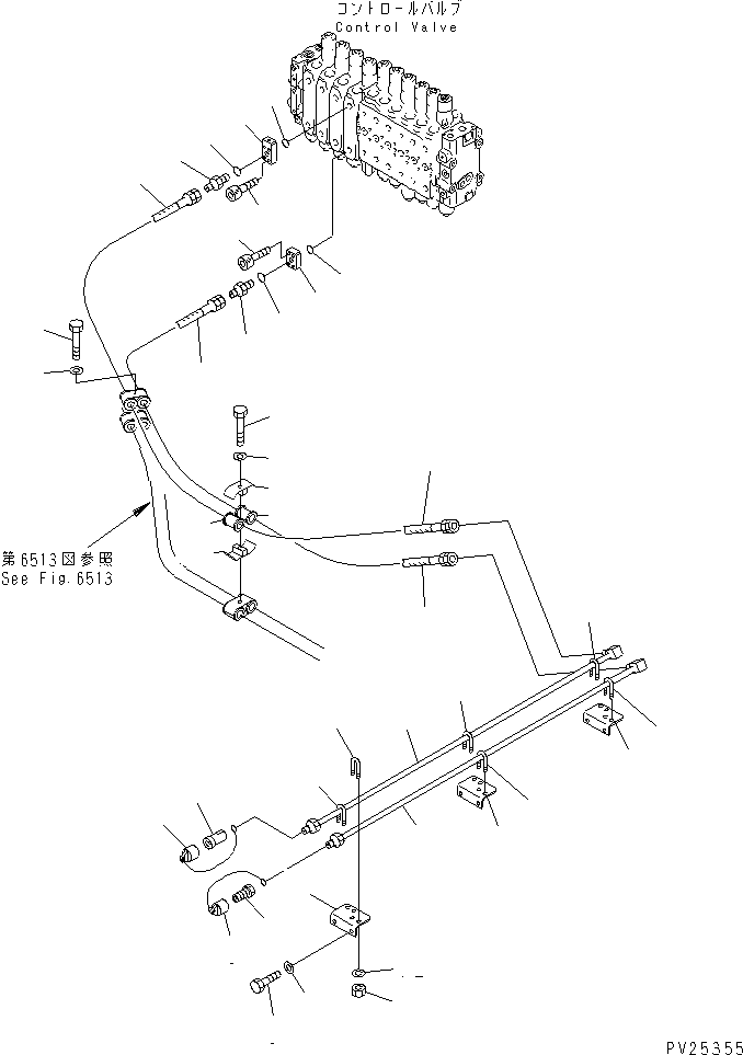Трубка 8221-62-2120 KOMATSU