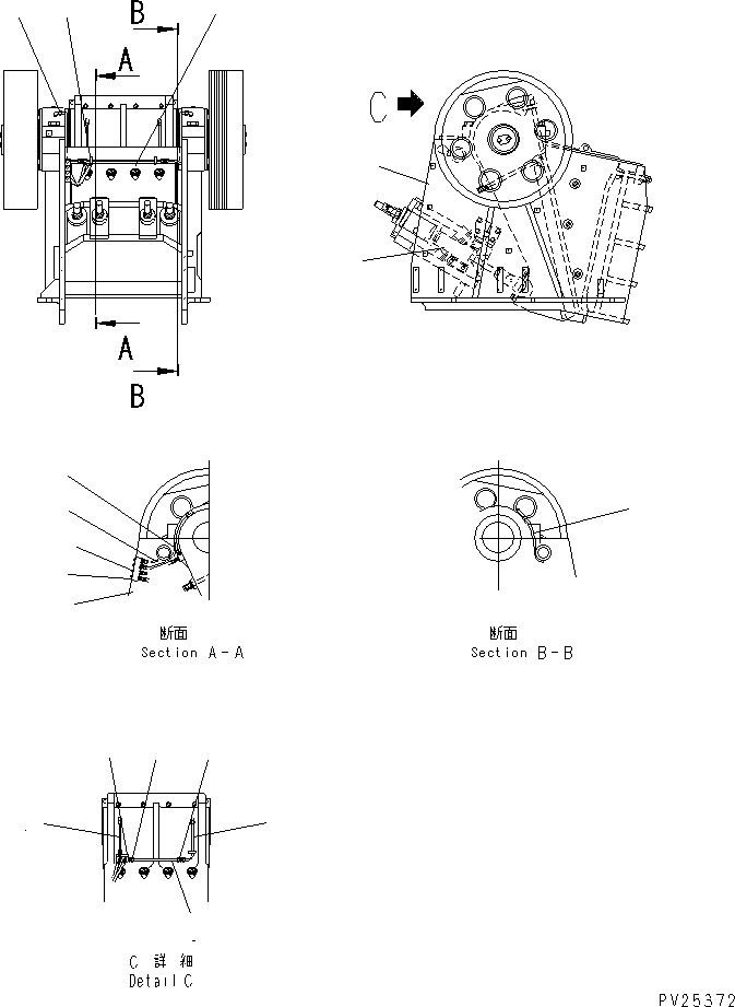 Труба 8221-70-7B40 KOMATSU
