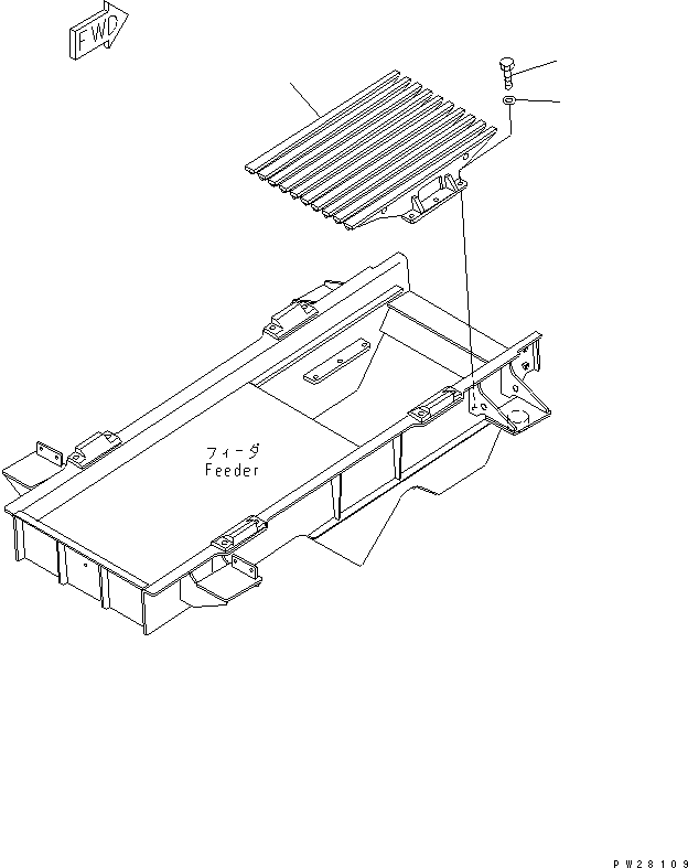 SCREEN,(20MM-35MM) 8221-72-2381 KOMATSU
