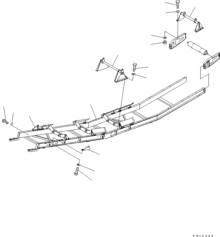 CONVEYOR A. 8221-75-2102 KOMATSU