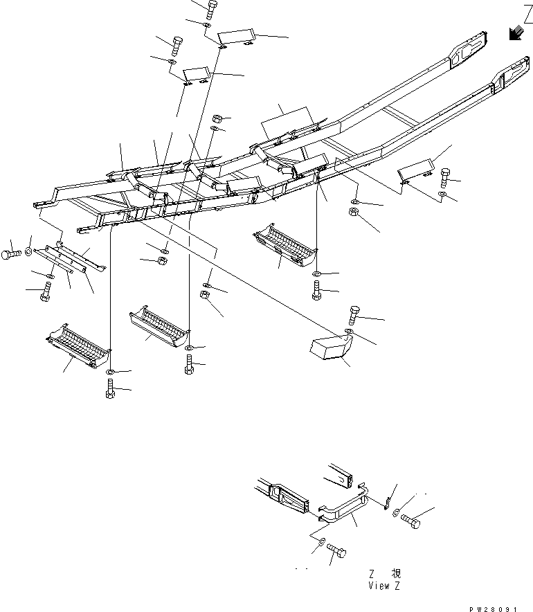 .COVER 8221-75-2140 KOMATSU