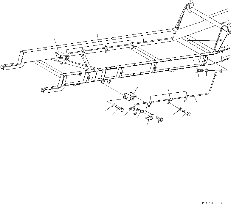 .WIRING HARNESS 8221-06-2180 KOMATSU