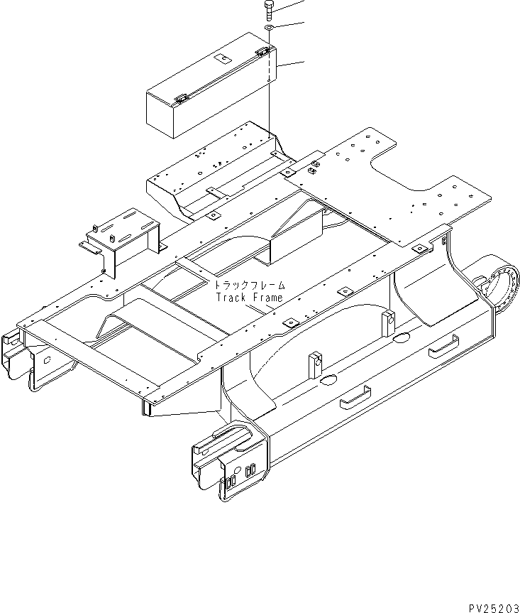 Корпус в сборе 8233-54-3414 KOMATSU
