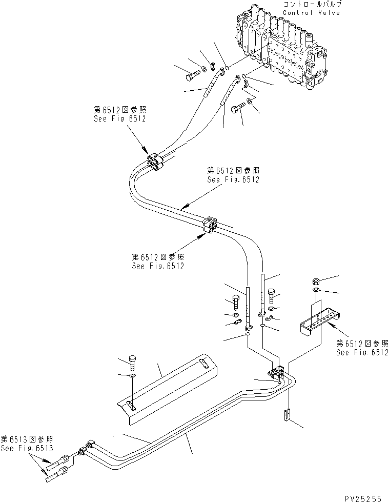 Шланг 07114-00622 KOMATSU