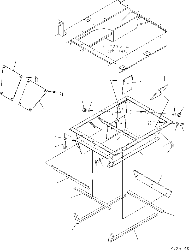 PLATE,LINER 8233-70-3420 KOMATSU