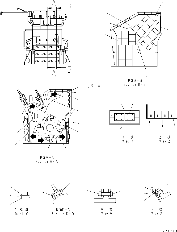 LINER KHK-0547902 KOMATSU
