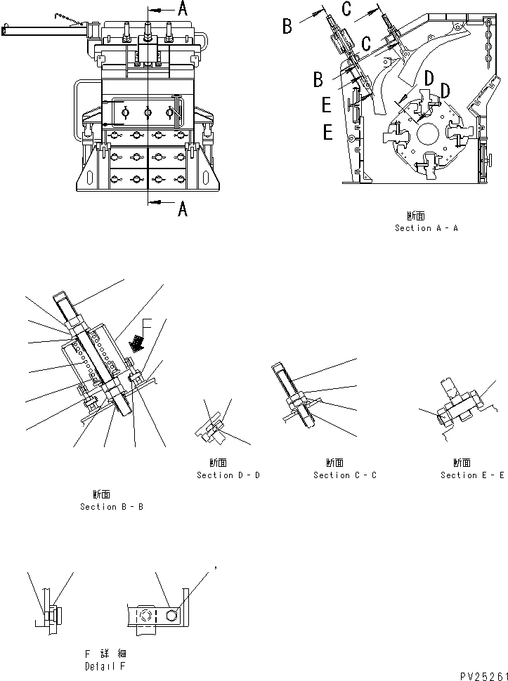 Гайка KHK-0546302 KOMATSU