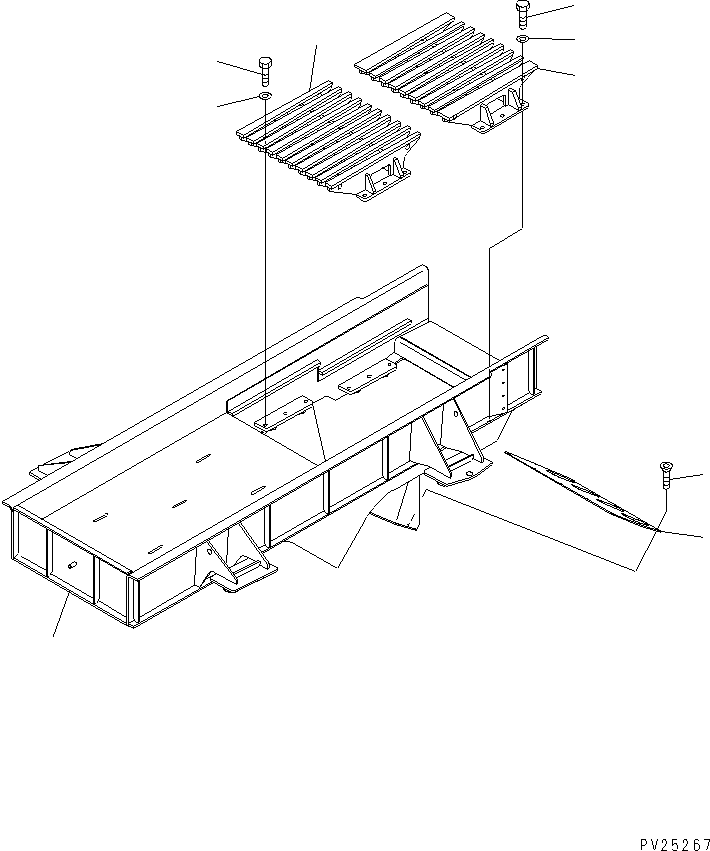 Пластина 8233-72-3621 KOMATSU