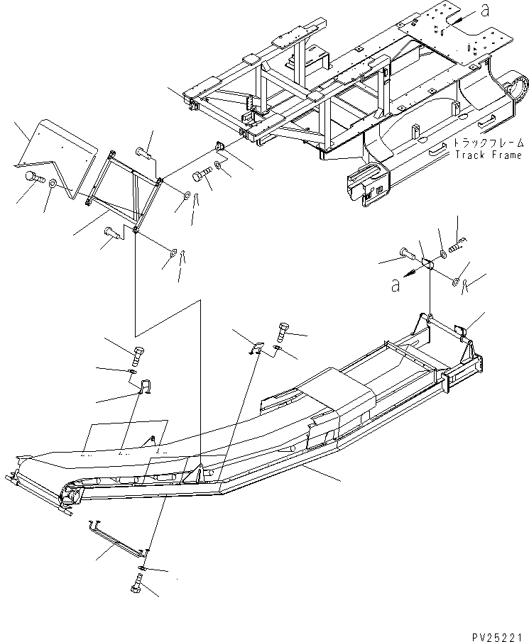 CONVEYOR ASS'Y (8233-75-3101) KOMATSU