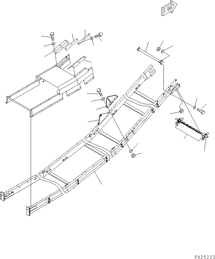 Резиновый элемент 8233-75-3751 KOMATSU