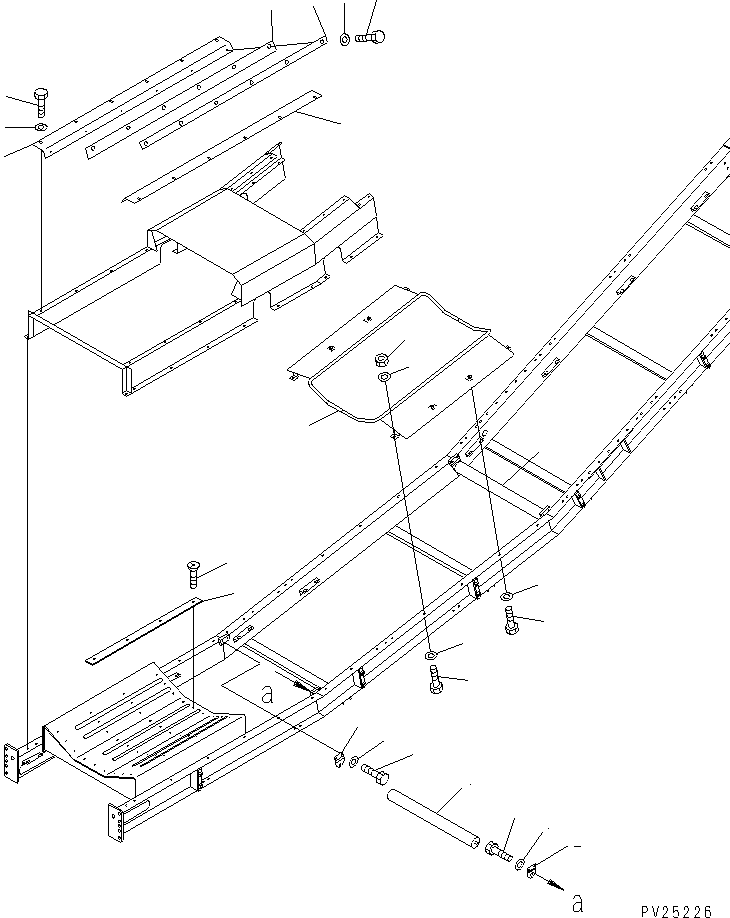 Резиновый элемент 8233-75-3350 KOMATSU