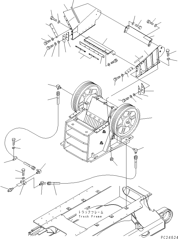 Пластина 8242-70-1540 KOMATSU