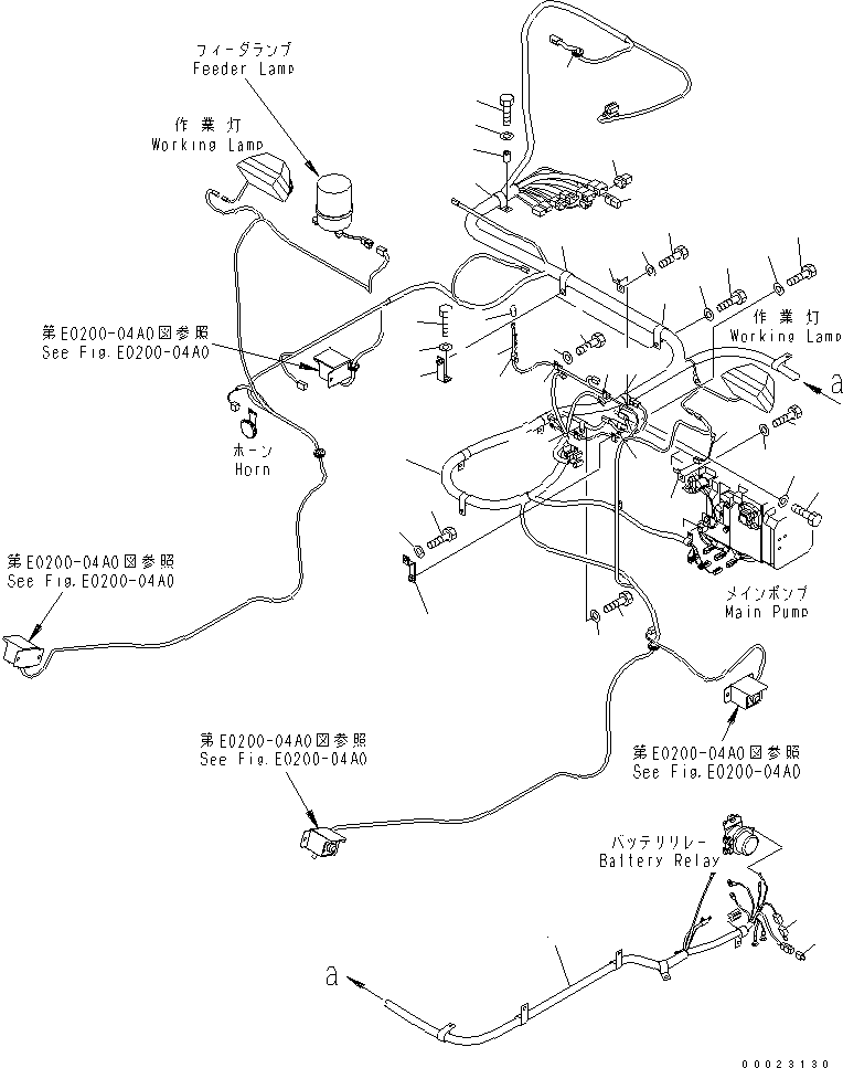 Жгут проводов 8260-06-1511 KOMATSU