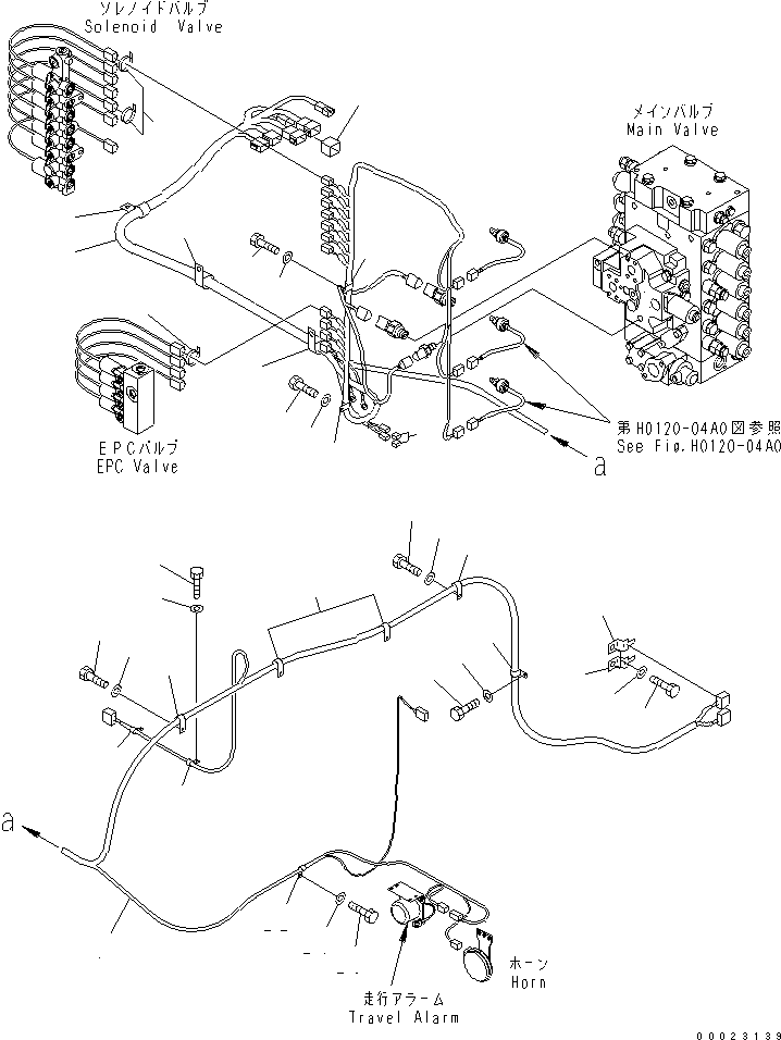 Жгут проводов 8260-06-1551 KOMATSU