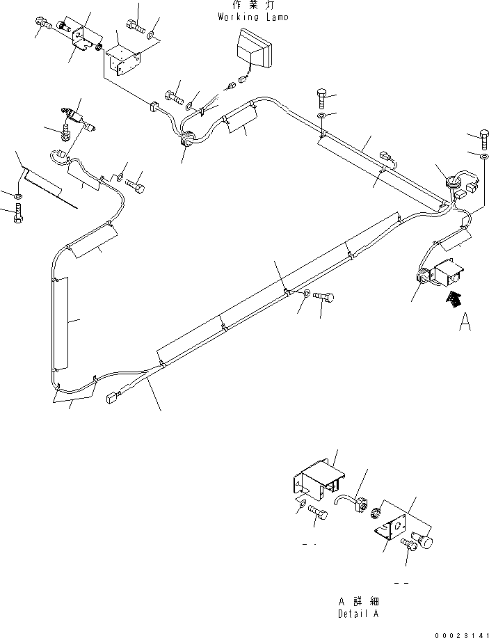 Жгут проводов 8260-06-1571 KOMATSU