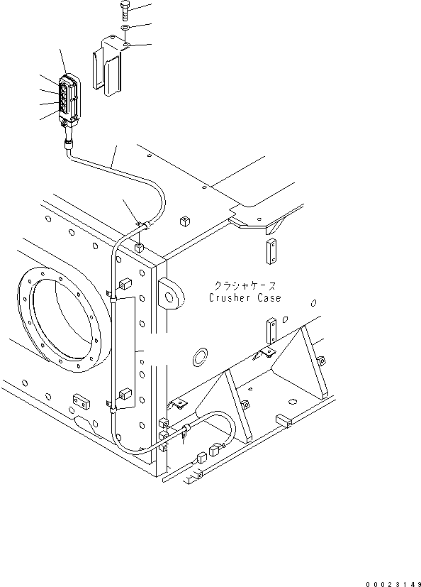 CONTROL BOX 8260-06-1301 KOMATSU