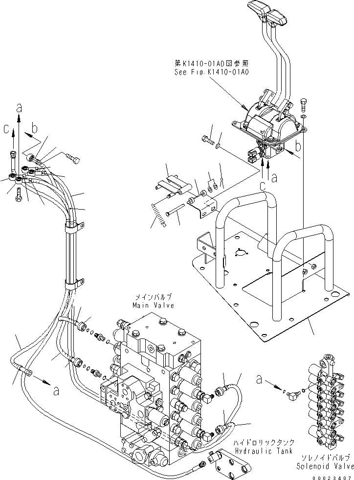 Шланг 8260-62-1290 KOMATSU