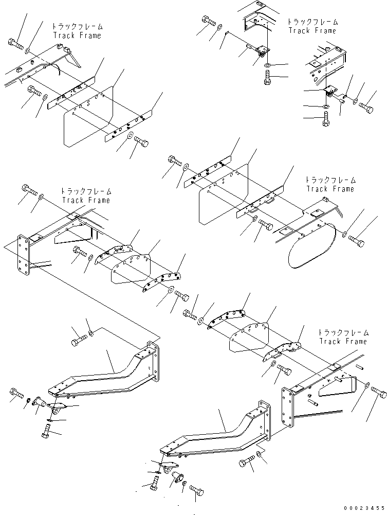Пластина 8260-75-1541 KOMATSU