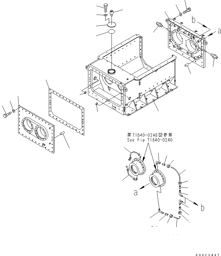 Указатель 07035-16012 KOMATSU