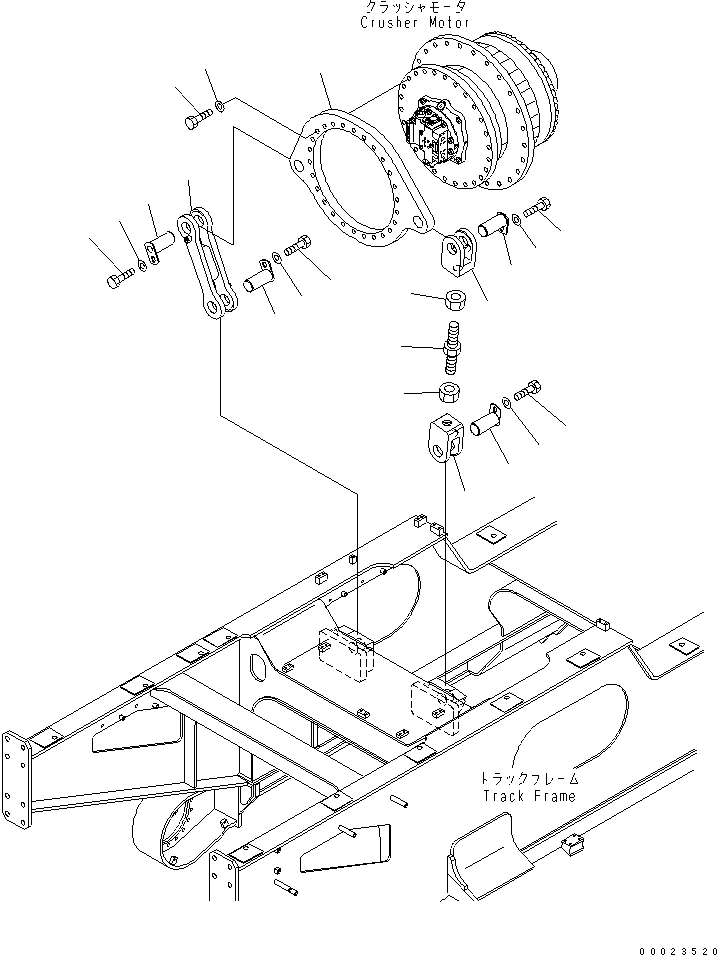 Пластина 8260-70-1111 KOMATSU