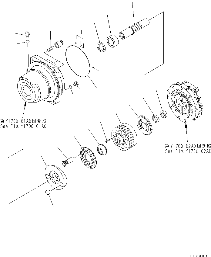BEARING¤ ROLLER KBB0141-69002 KOMATSU