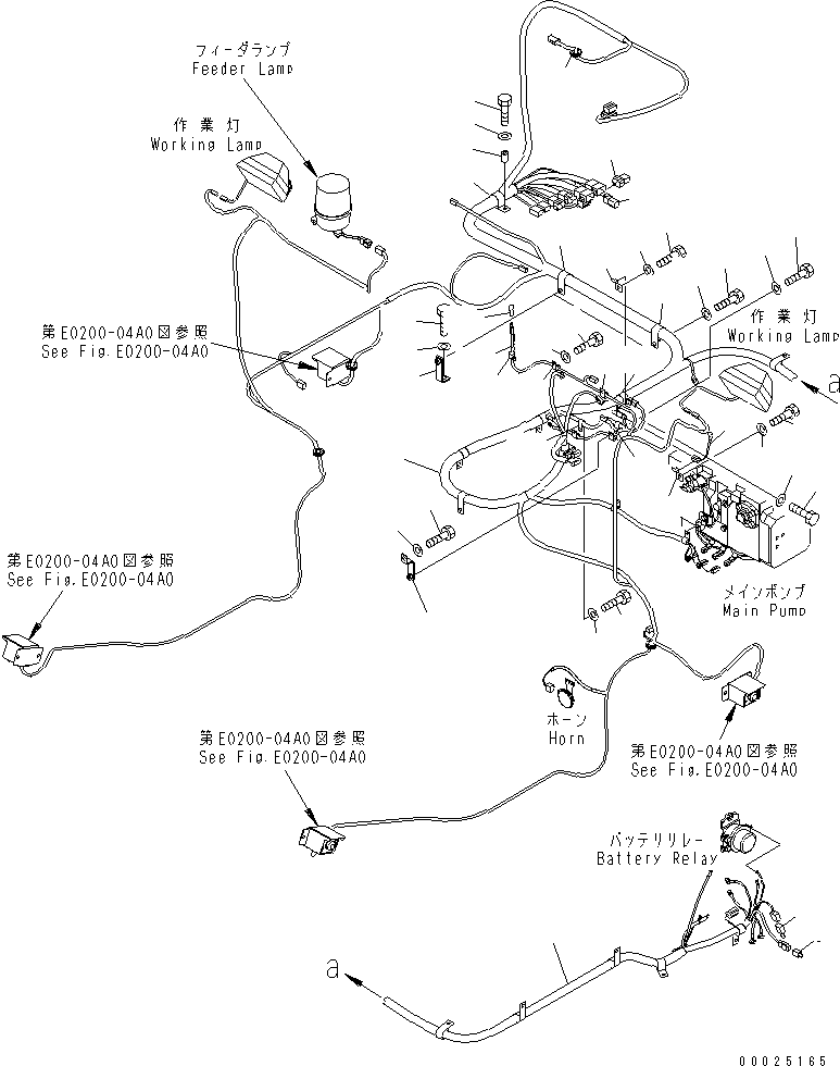 Жгут проводов 8260-06-1510 KOMATSU